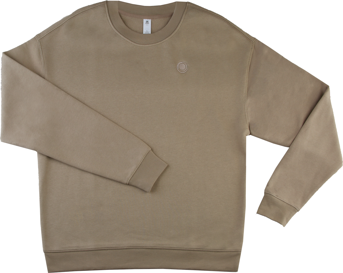 Men's Crewneck Sweatshirt - Sand