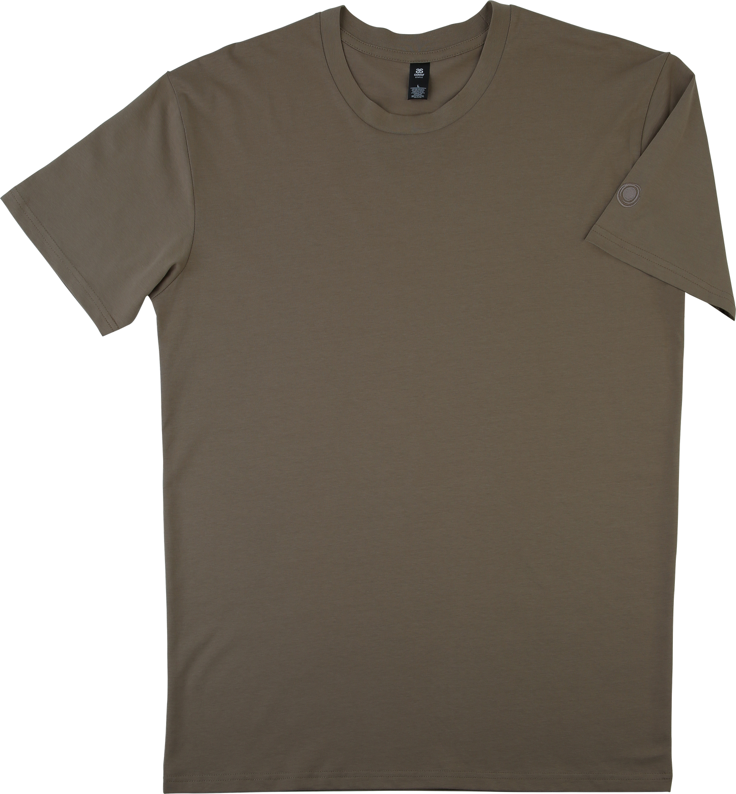 Men's Short Sleeve T-Shirt - Khaki