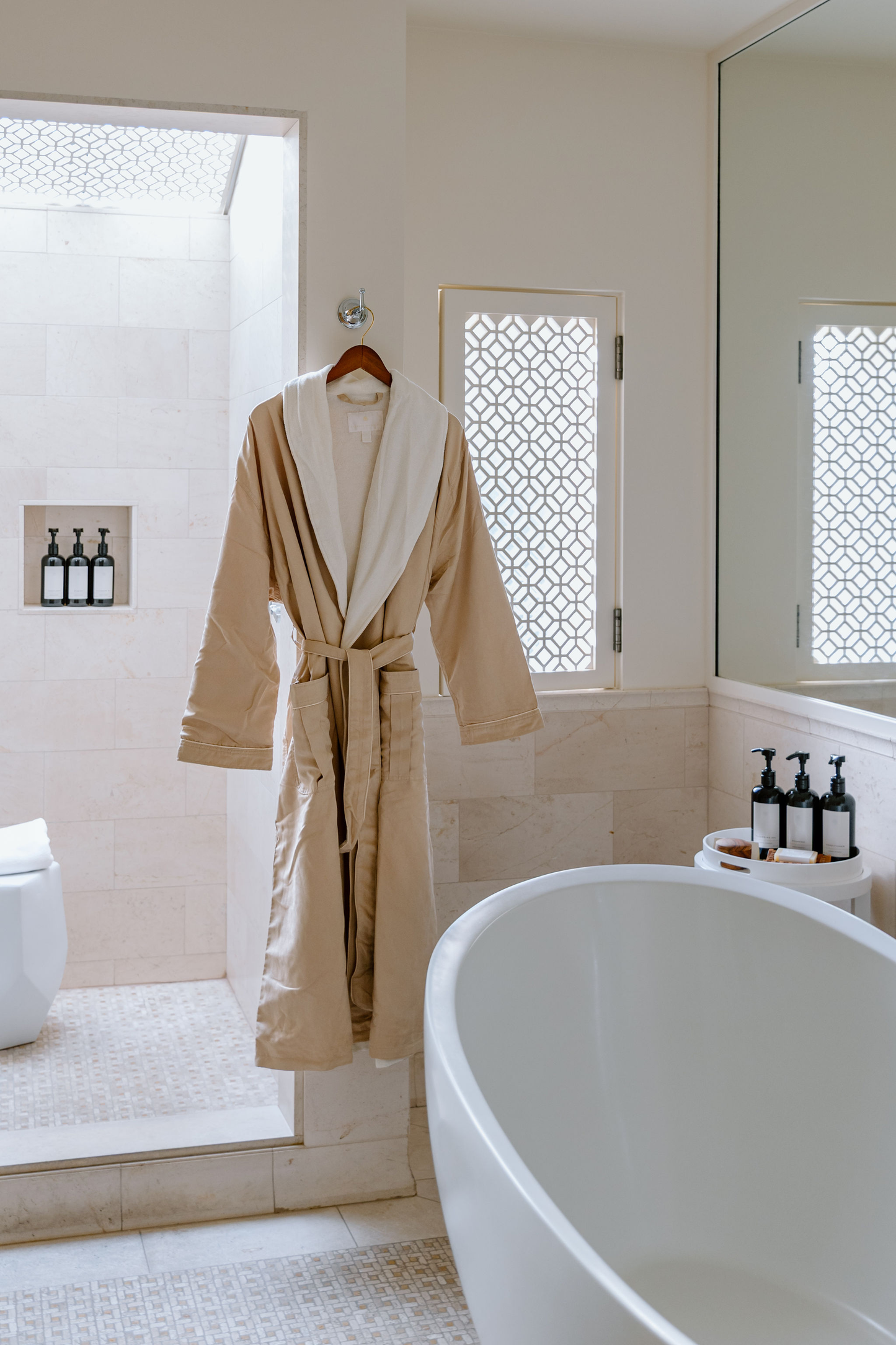 Winter Bath Robe
