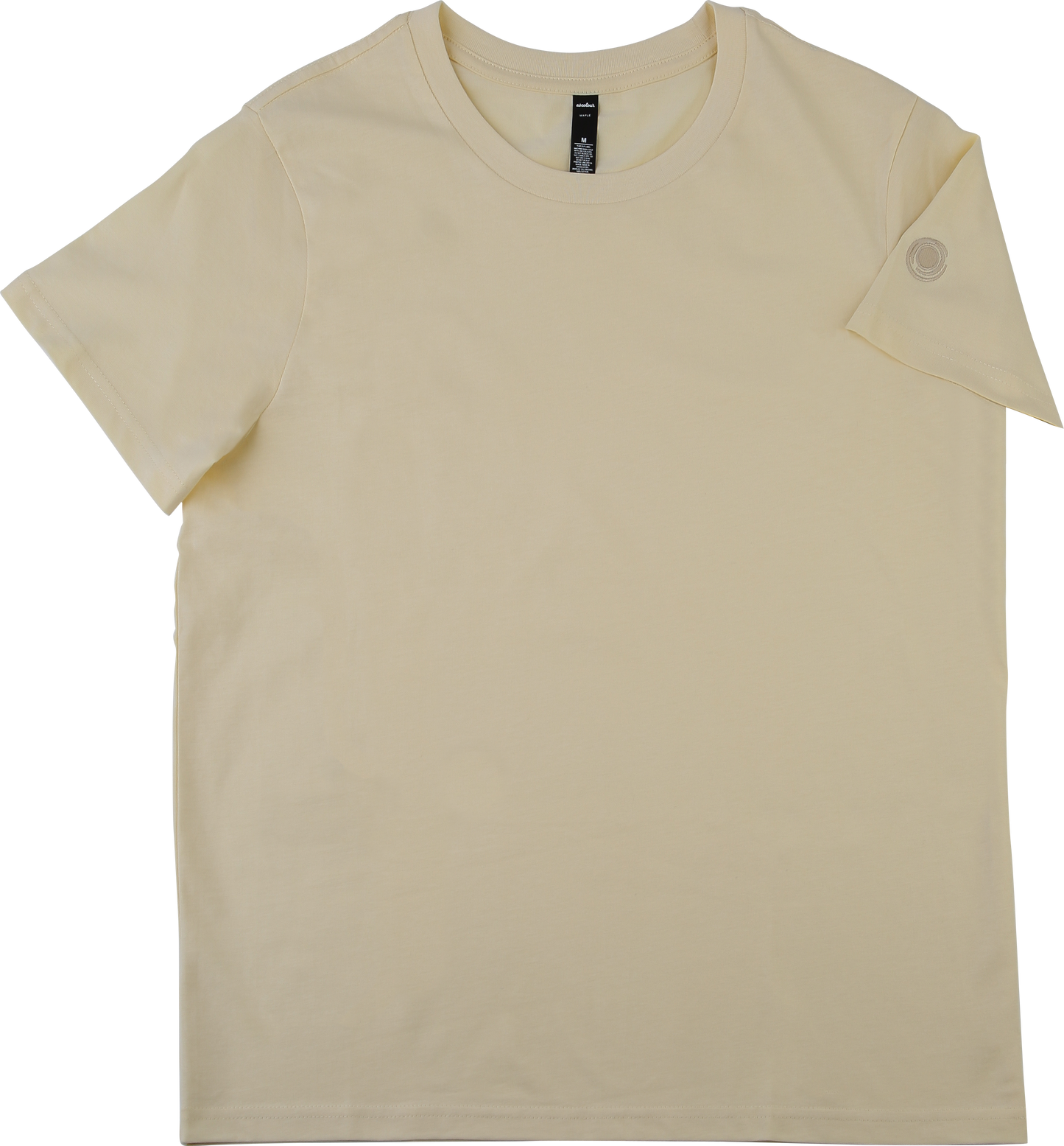 Women's Short Sleeve T-Shirt - Butter