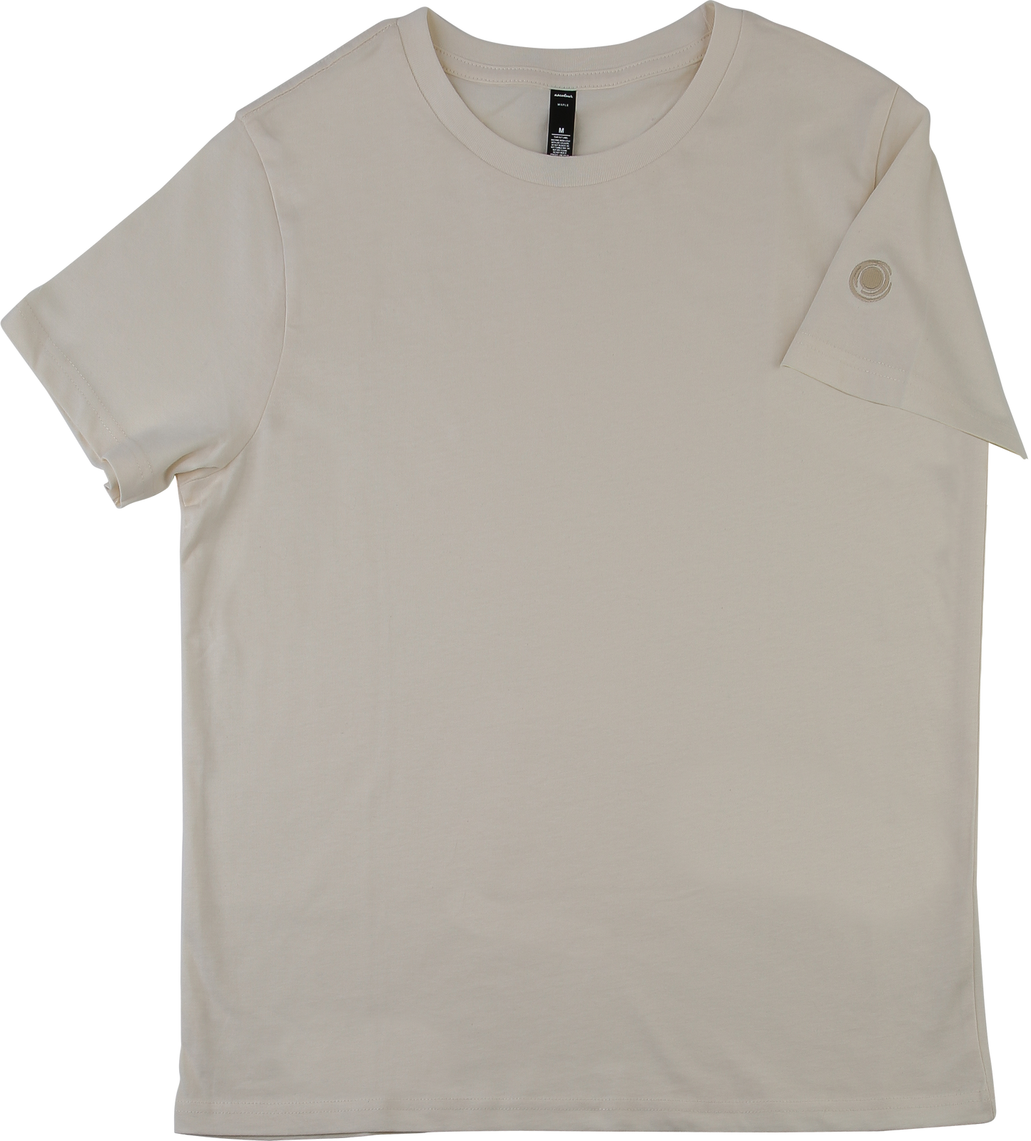 Women's Short Sleeve T-Shirt - Natural