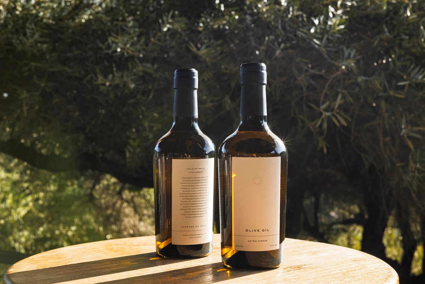 Auberge du Soleil Extra Virgin Olive Oil