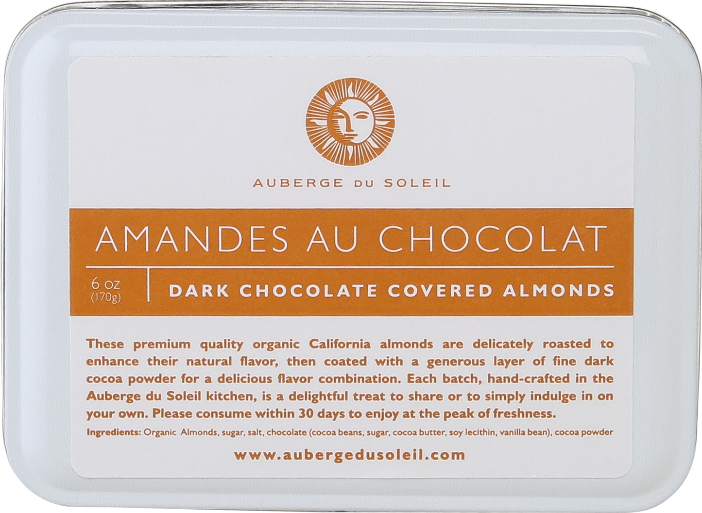 Amandes Au Chocolat