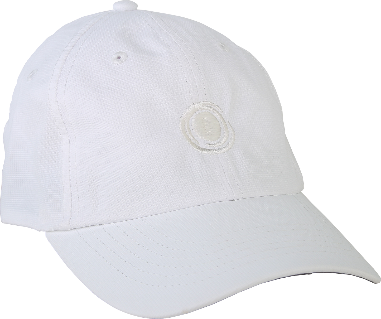 Fitted Cap - White