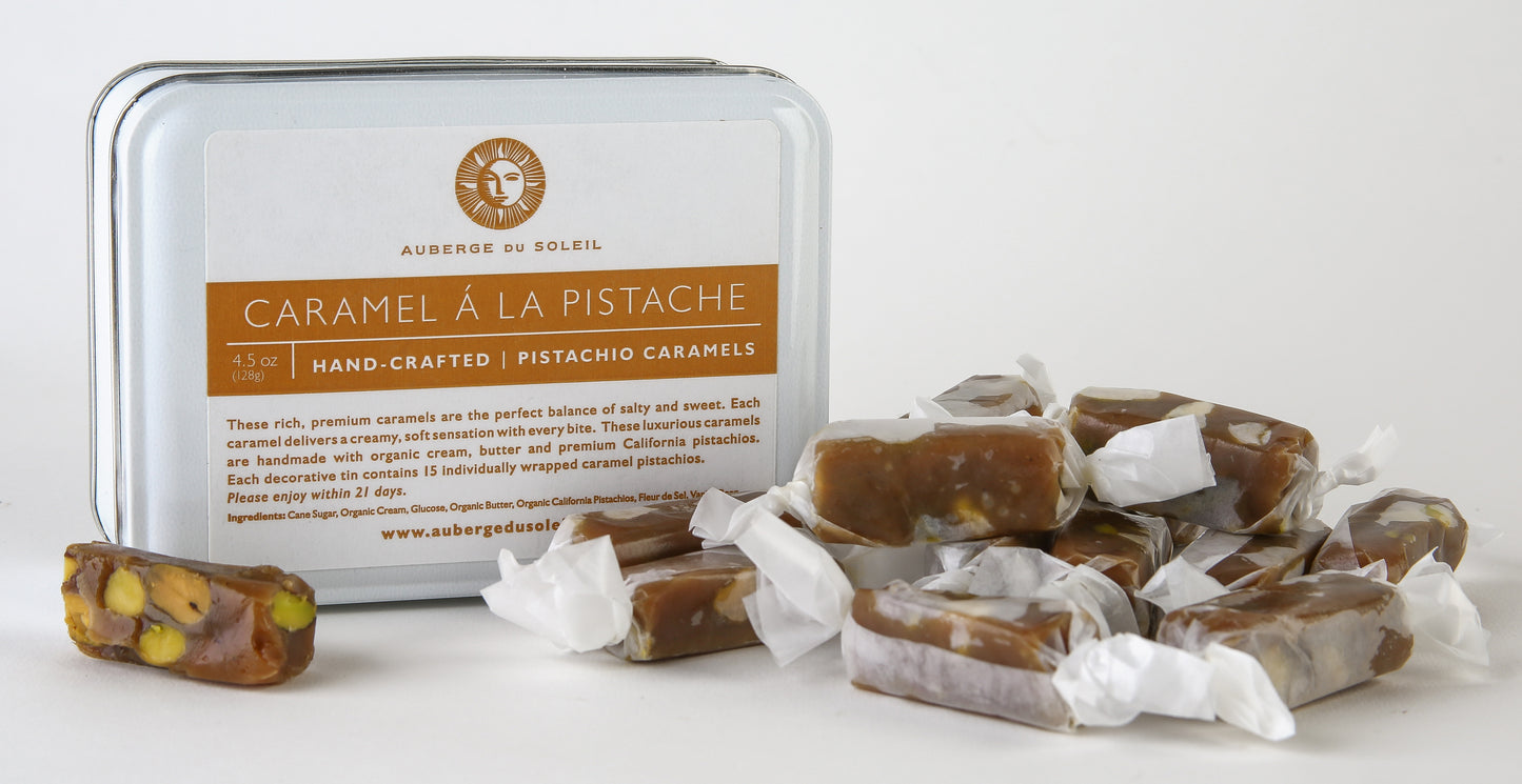 Caramels á la Pistache
