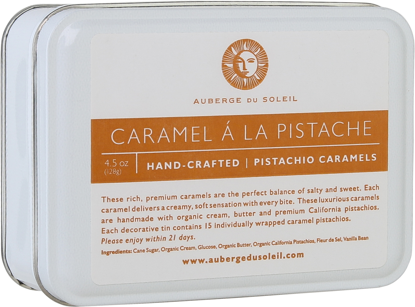 Caramels á la Pistache
