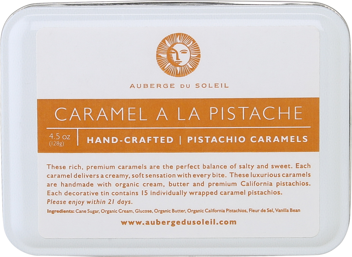 Caramels á la Pistache
