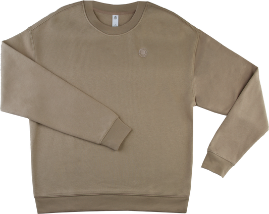 Men's Crewneck Sweatshirt - Sand