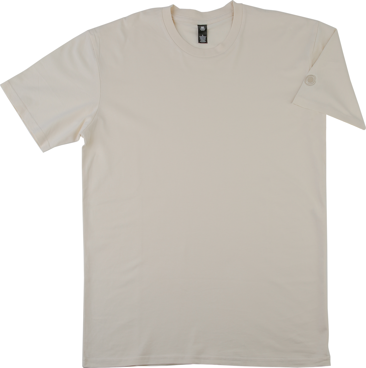 Men's Short Sleeve T-Shirt - Ecru