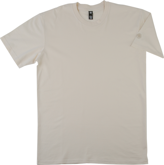 Men's Short Sleeve T-Shirt - Ecru