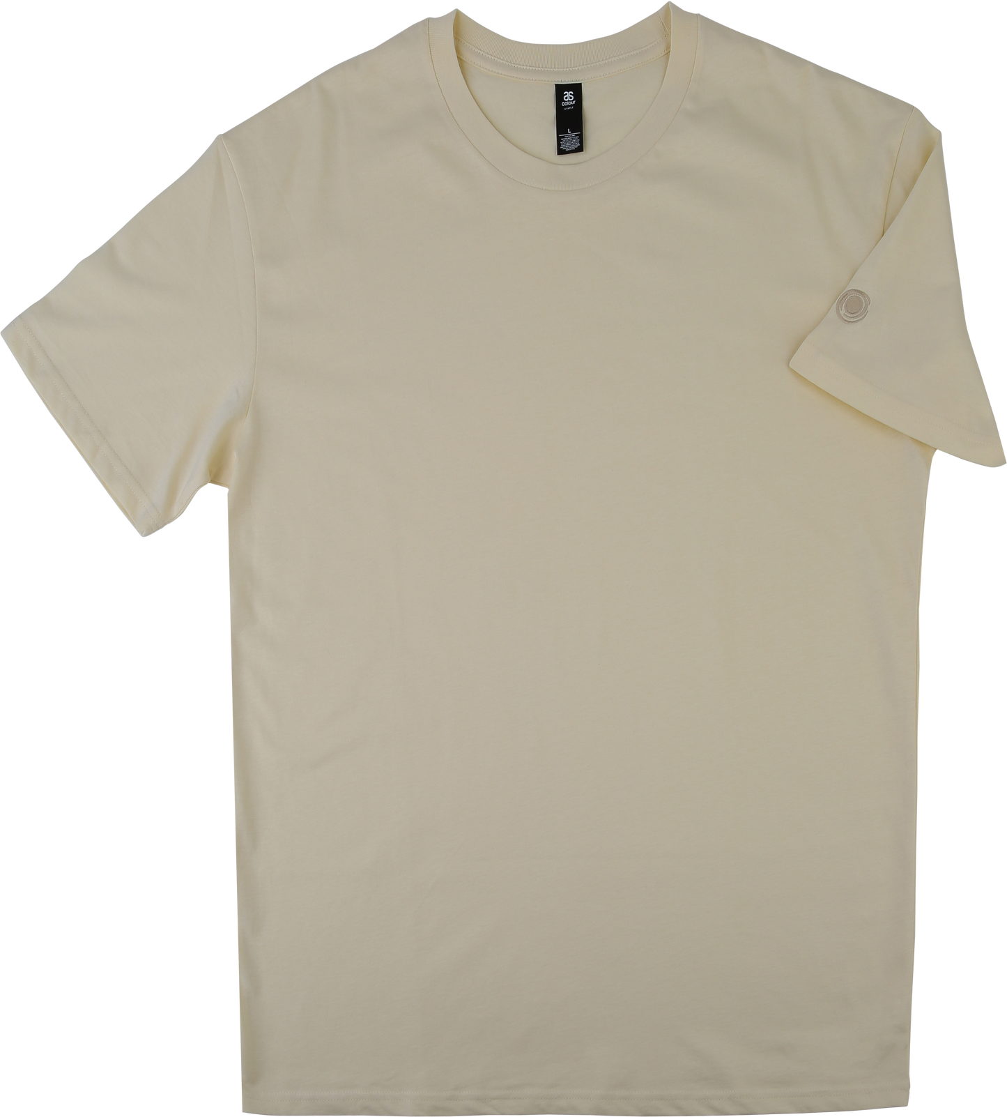 Men's Short Sleeve T-Shirt - Butter