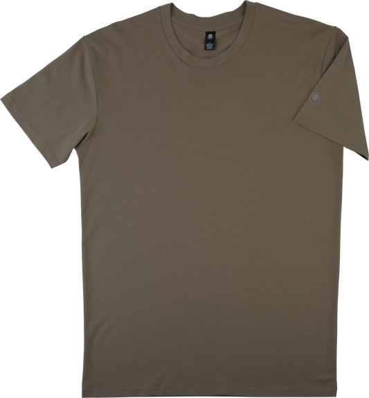 Men's Short Sleeve T-Shirt - Khaki