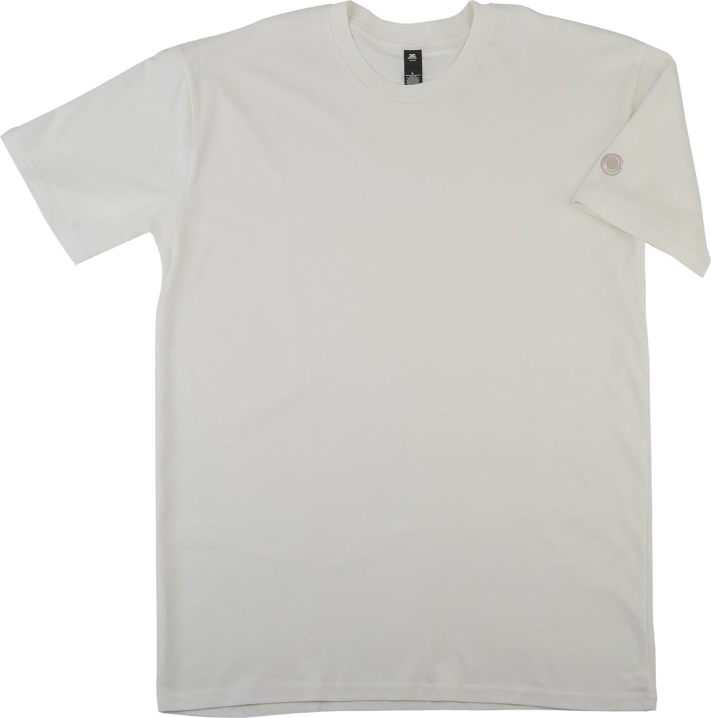 Men's Short Sleeve T-Shirt - Natural