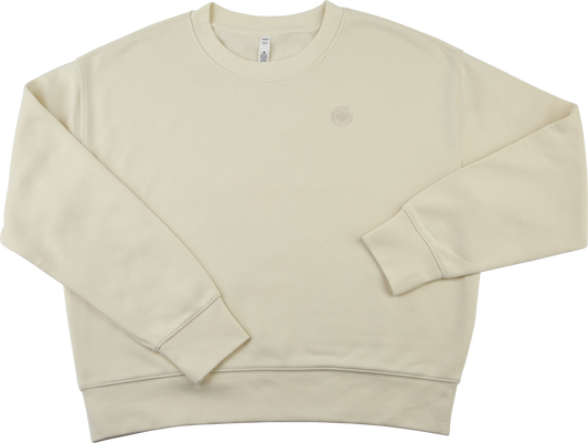 Women's Crewneck Sweatshirt - Butter