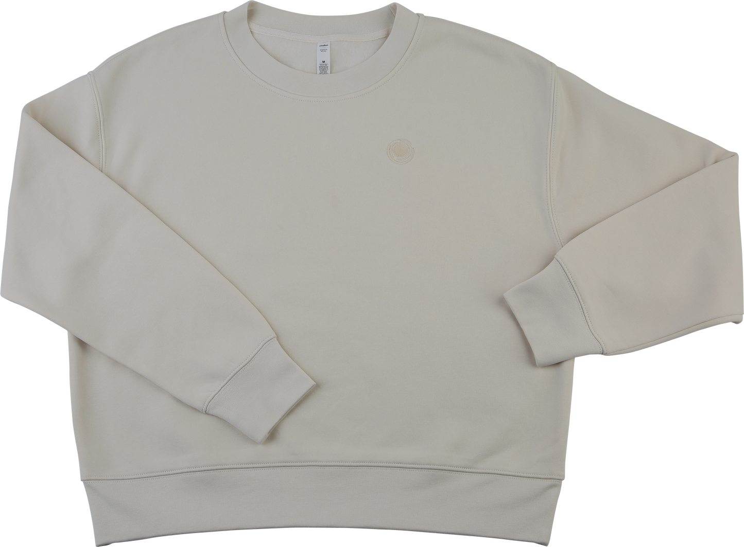 Women's Crewneck Sweatshirt - Ecru