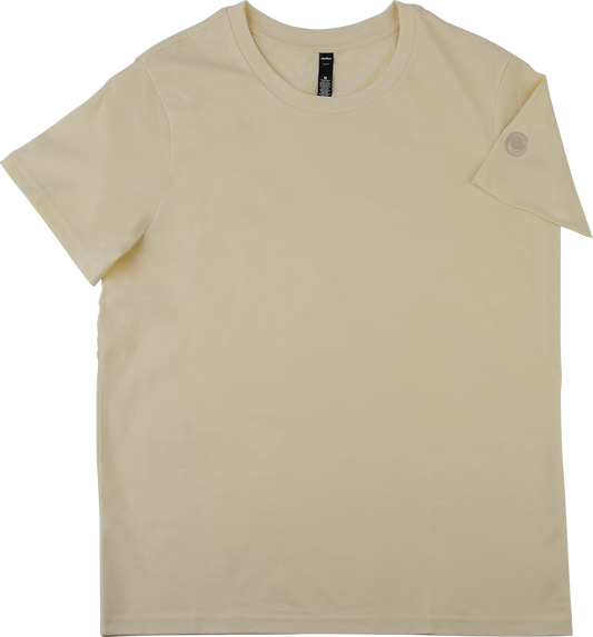 Women's Short Sleeve T-Shirt - Butter