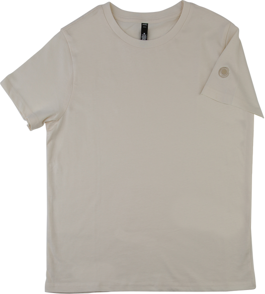 Women's Short Sleeve T-Shirt - Natural