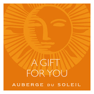 Auberge du Soleil Gift Certificate